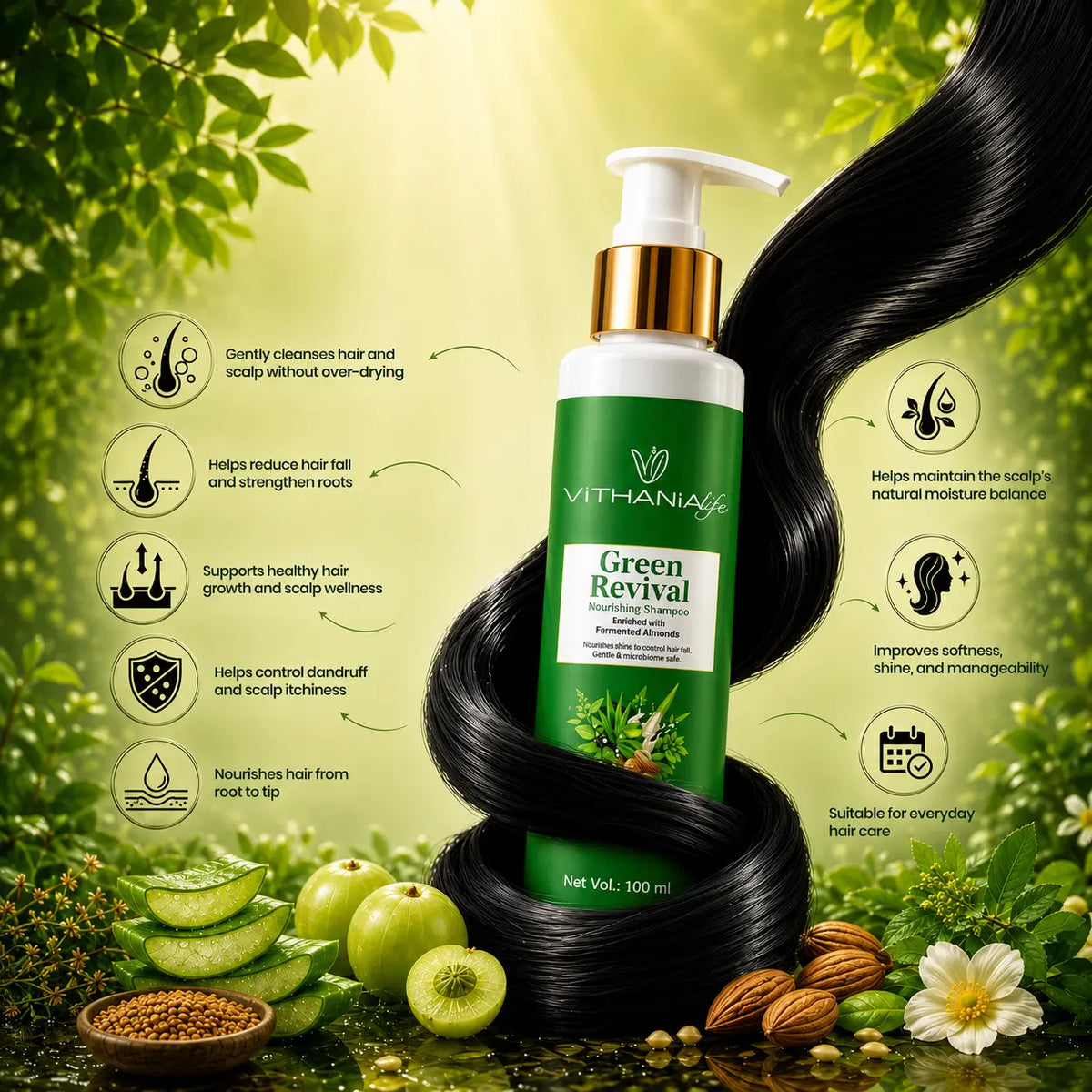 How to Choose the Right Ayurvedic Shampoo for Your Hair Type - a complete expert guide