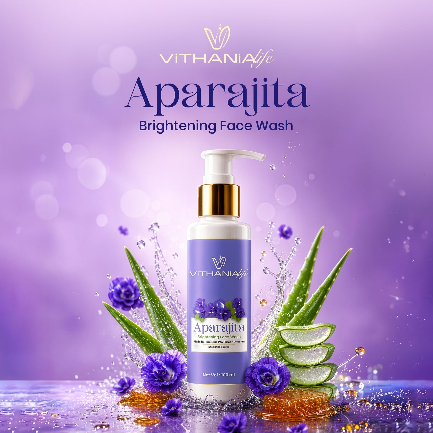 APARAJITA Brightening Face Wash