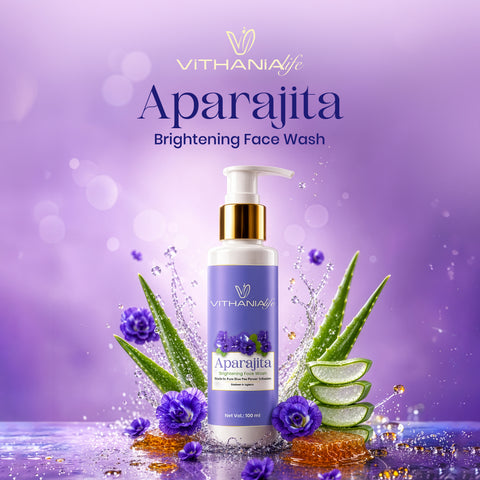 APARAJITA Brightening Face Wash