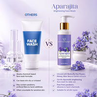 APARAJITA Brightening Face Wash