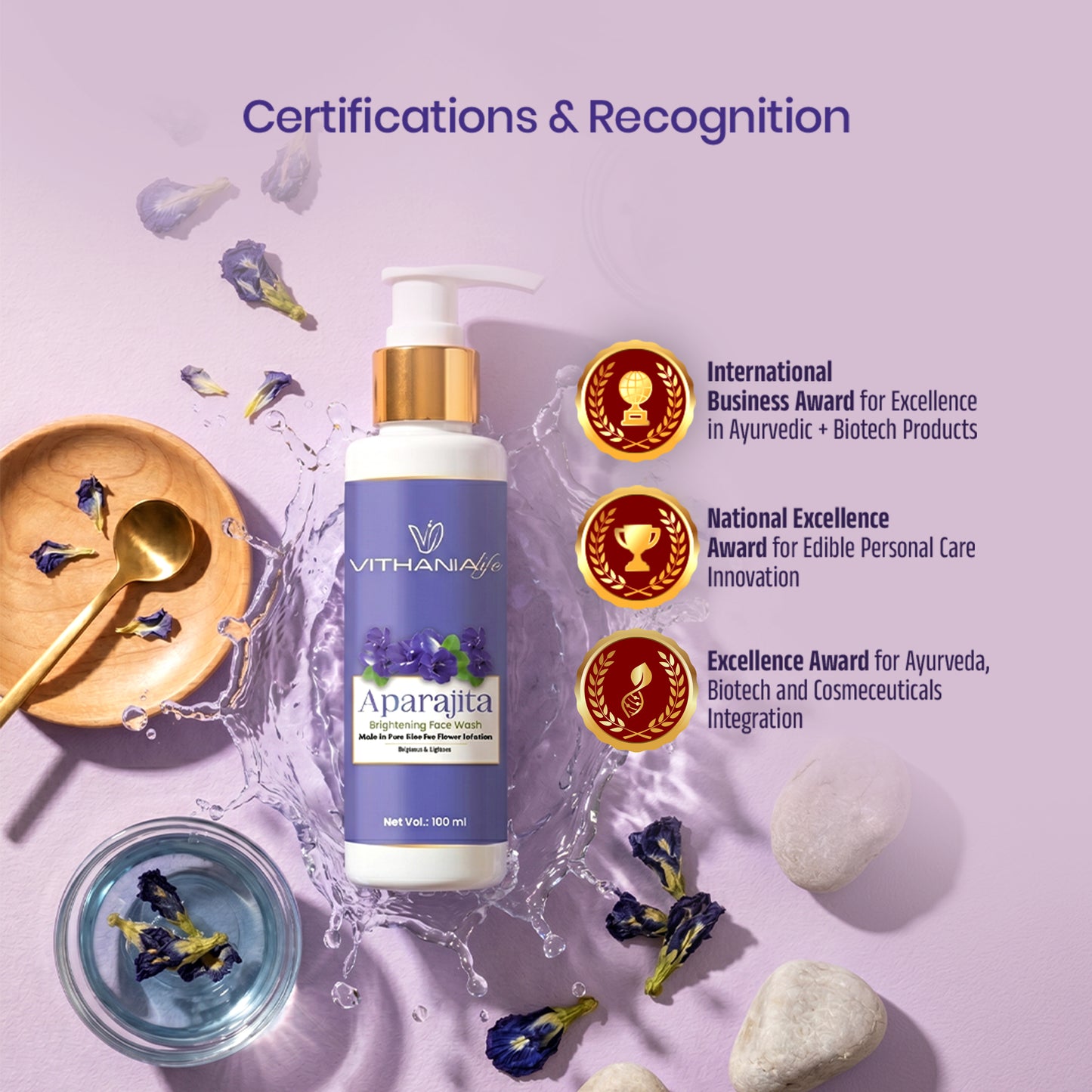 APARAJITA Brightening Face Wash