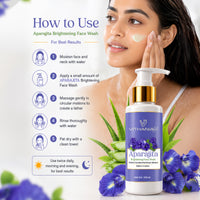 APARAJITA Brightening Face Wash