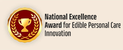 Excellence in Edible Personal Care Innovation