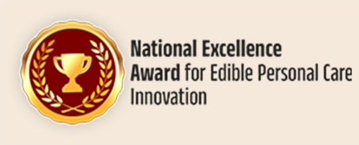 Excellence in Edible Personal Care Innovation