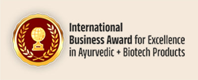 International Business Excellence in Ayurveda & Biotech Products