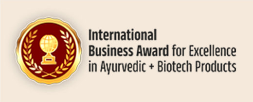 International Business Excellence in Ayurveda & Biotech Products