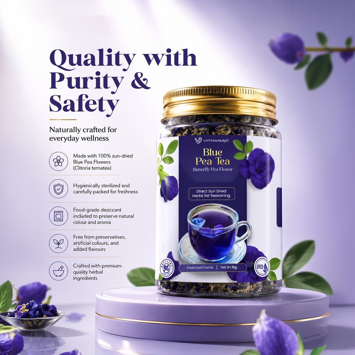 Blue Pea Tea