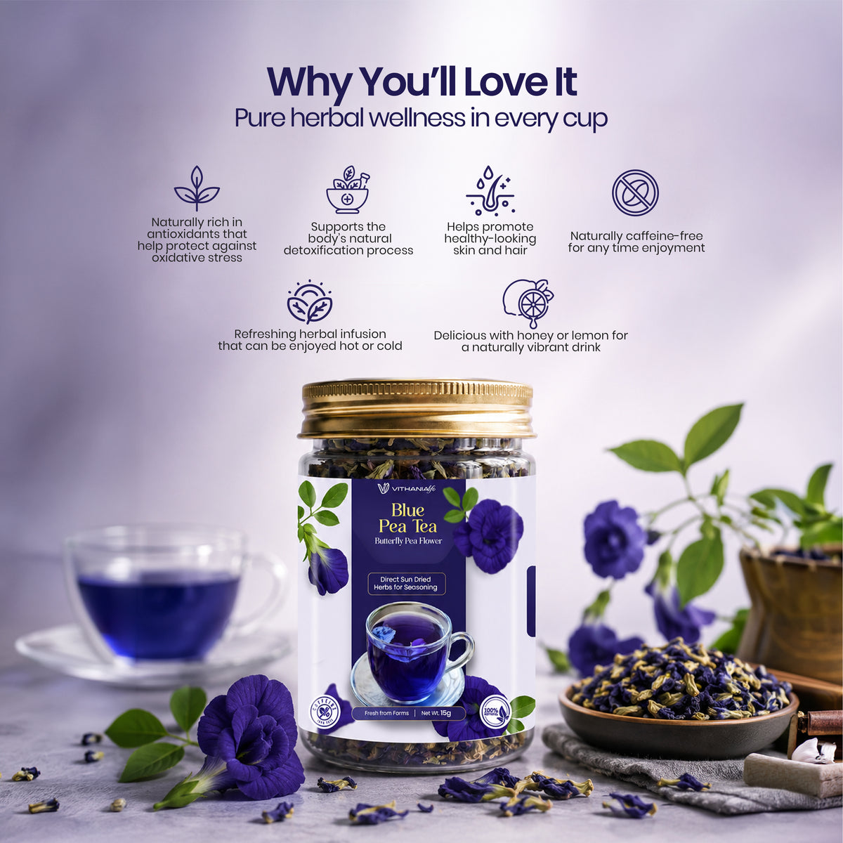 Blue Pea Tea