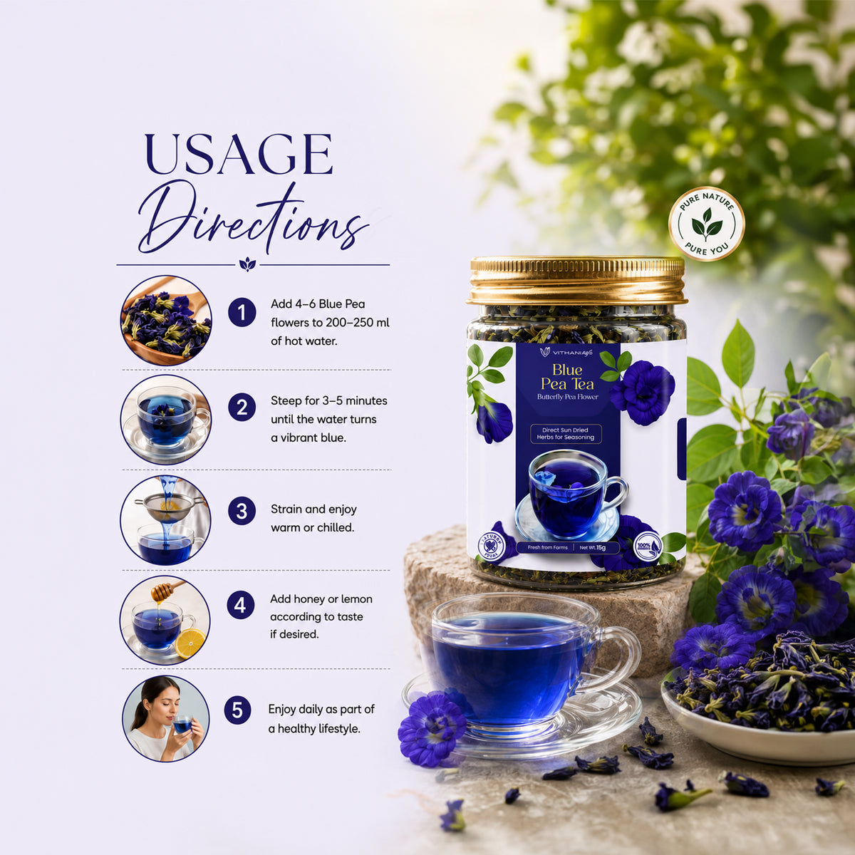 Blue Pea Tea