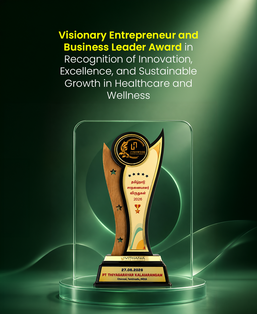 Award recognition