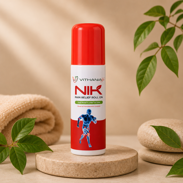 NIK Pain Relief Roll-On