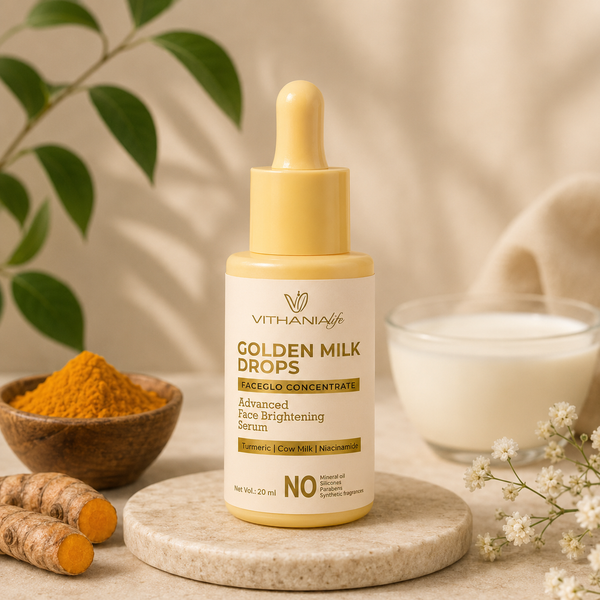 Golden Milk Drops FACEGLO Concentrate