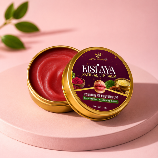 KISLAYA Natural Lip Balm