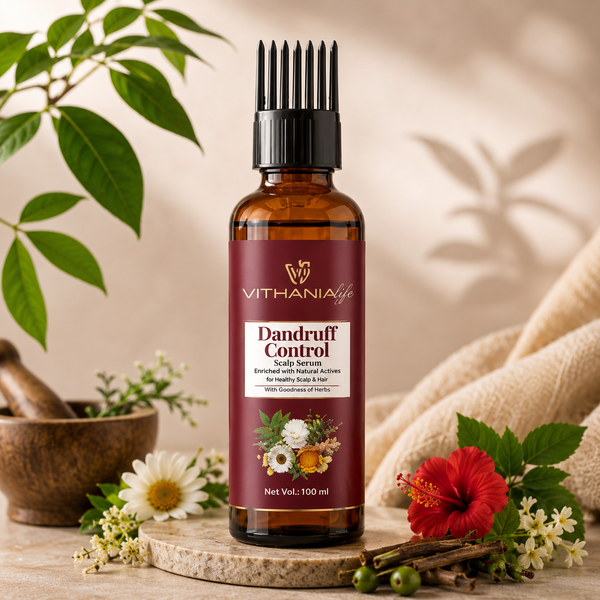 Dandruff Control Light Hair Oil