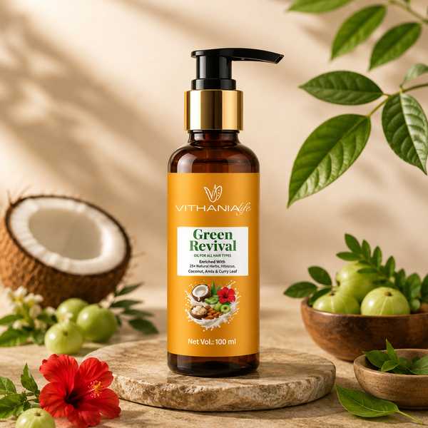 Green Revival Silk Conditioner