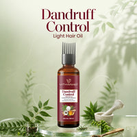 Dandruff Control Light Hair Oil