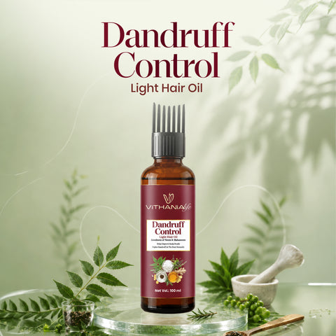 Dandruff Control Light Hair Oil