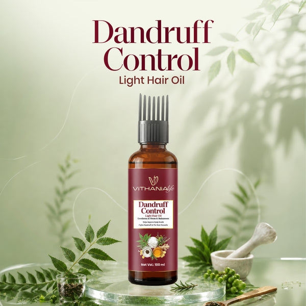 Dandruff Control Light Hair Oil