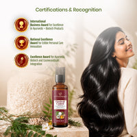 Dandruff Control Light Hair Oil