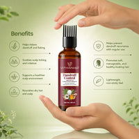 Dandruff Control Light Hair Oil