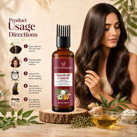 Dandruff Control Light Hair Oil