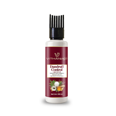 Dandruff Control Light Hair Oil