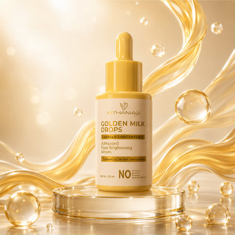 Golden Milk Drops FACEGLO Concentrate