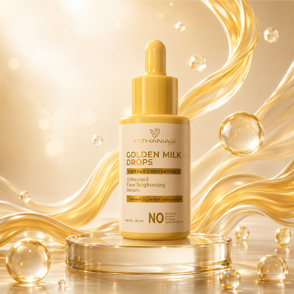 Golden Milk Drops FACEGLO Concentrate