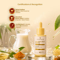 Golden Milk Drops FACEGLO Concentrate