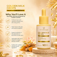 Golden Milk Drops FACEGLO Concentrate