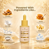 Golden Milk Drops FACEGLO Concentrate