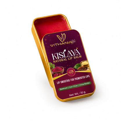 KISLAYA Natural Lip Balm
