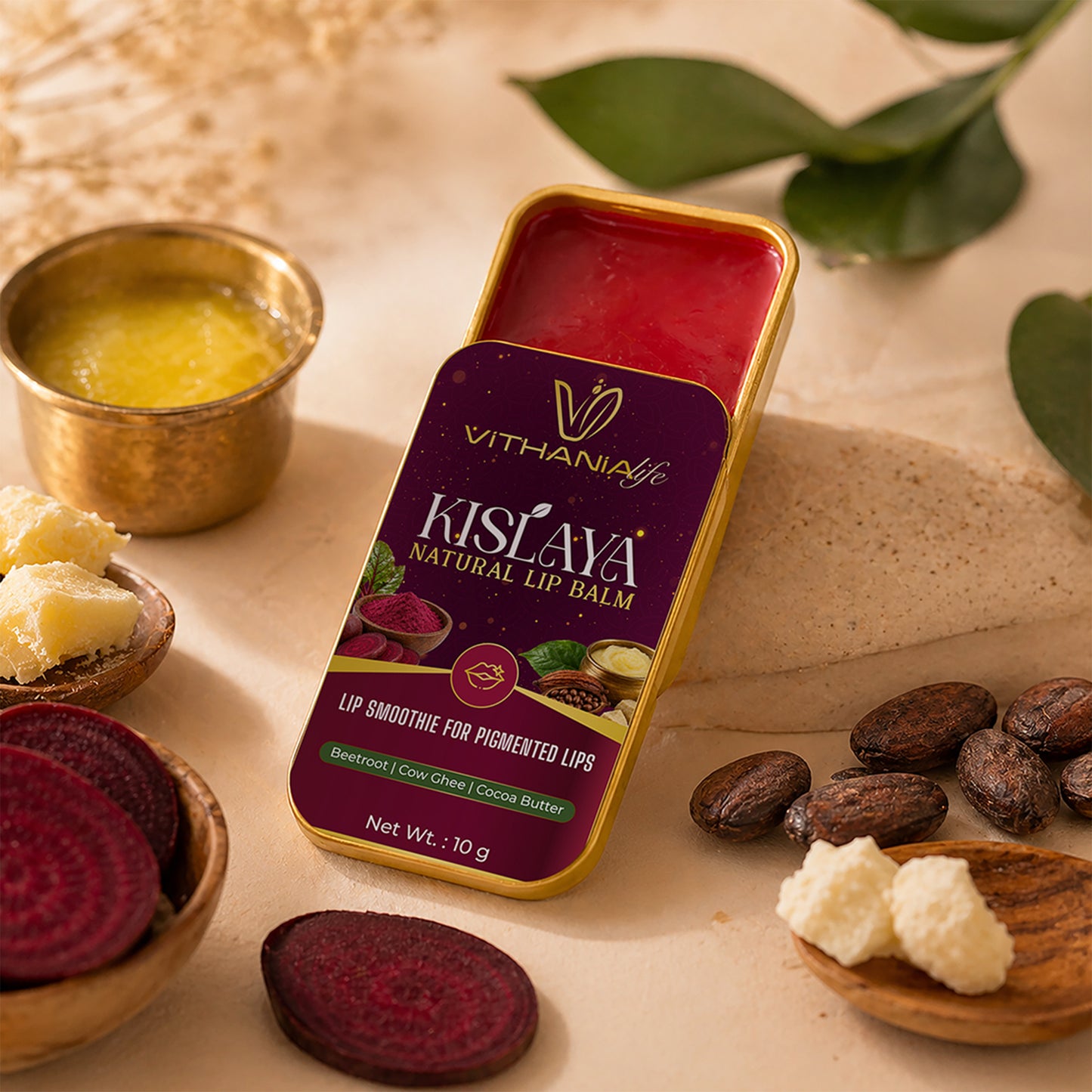 KISLAYA Natural Lip Balm