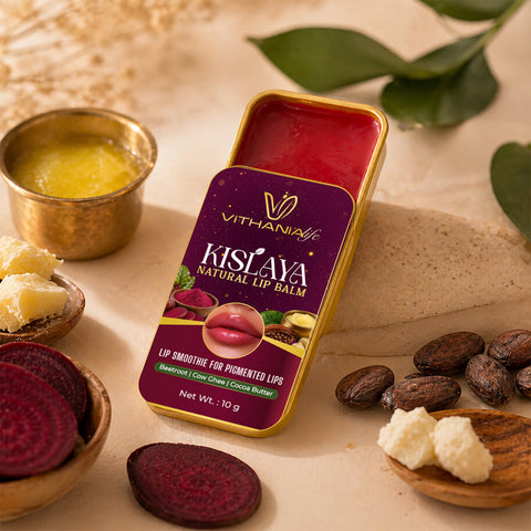 KISLAYA Natural Lip Balm