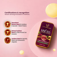 KISLAYA Natural Edible Lip Balm