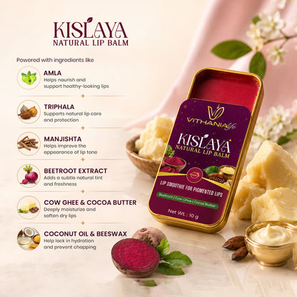 KISLAYA Natural Lip Balm