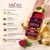 KISLAYA Natural Edible Lip Balm