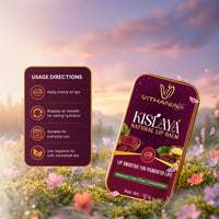 KISLAYA Natural Lip Balm