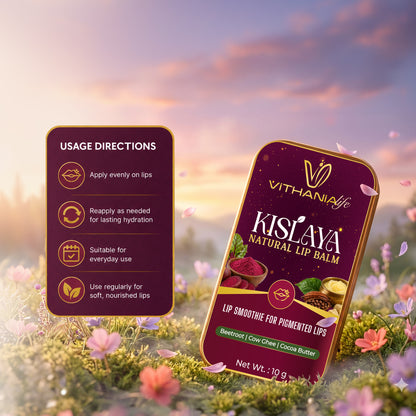 KISLAYA Natural Lip Balm