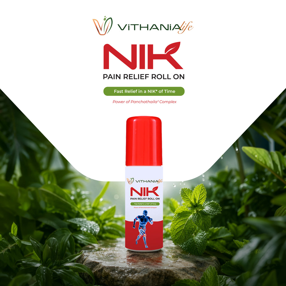 NIK Pain Relief Roll-On Pack Of 3