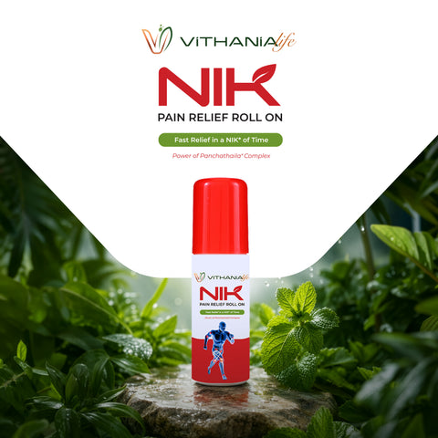 NIK Pain Relief Roll-On