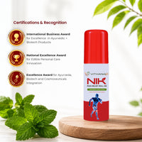 NIK Pain Relief Roll-On