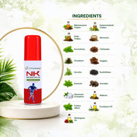 NIK Pain Relief Roll-On