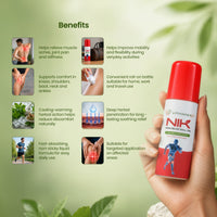 NIK Pain Relief Roll-On