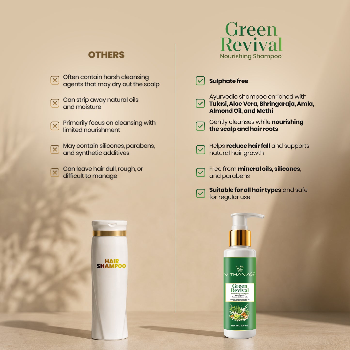 Green Revival Nourishing Shampoo