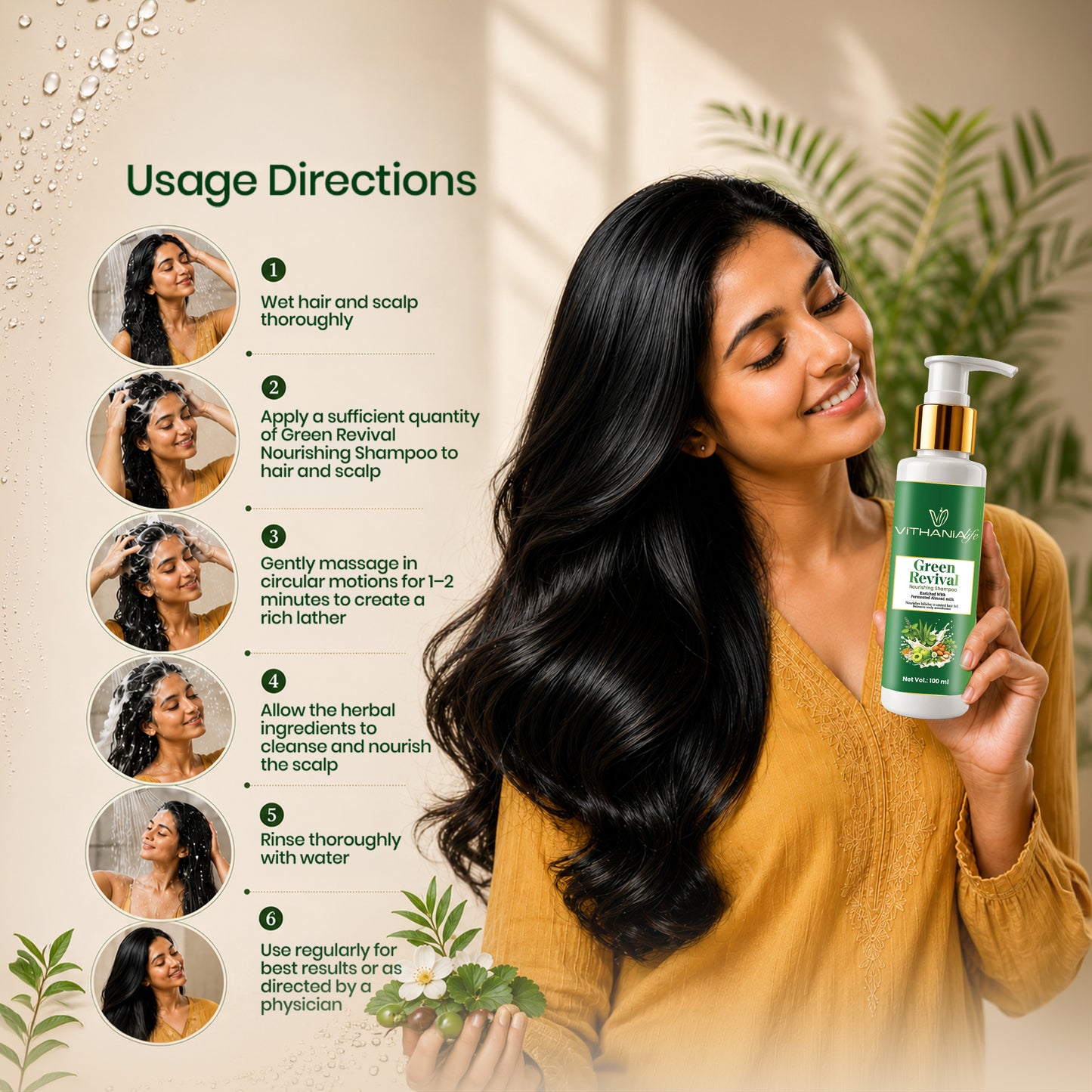 Green Revival Nourishing Shampoo