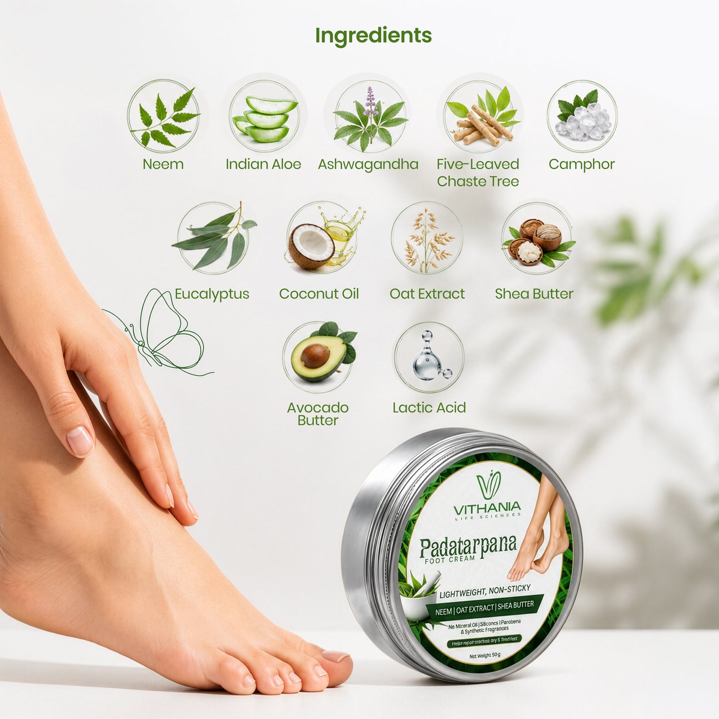 PADATARPANA Foot Cream