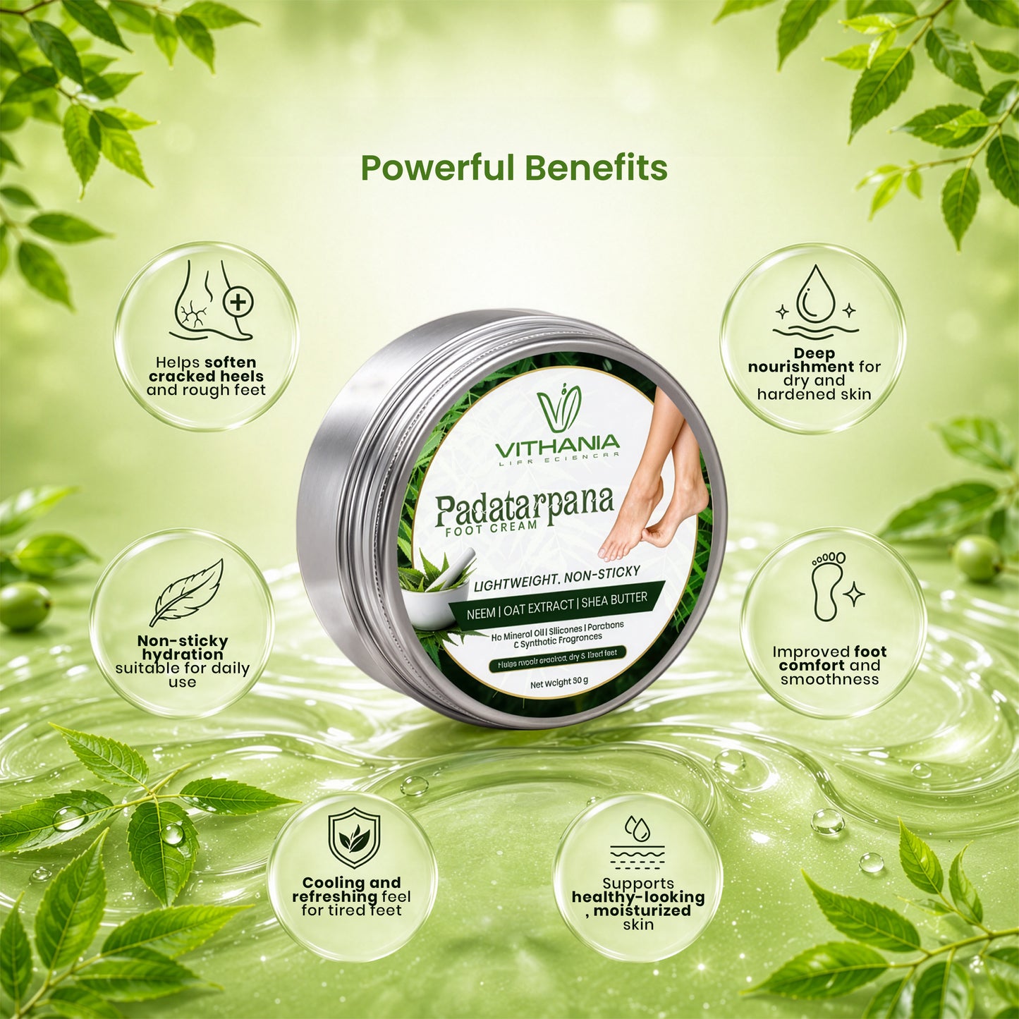 PADATARPANA Foot Cream