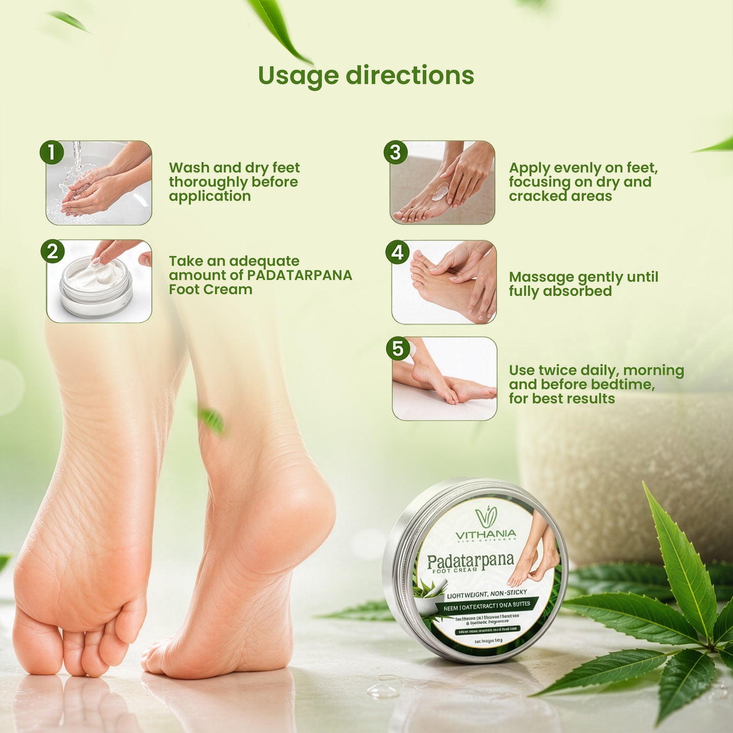 PADATARPANA Foot Cream