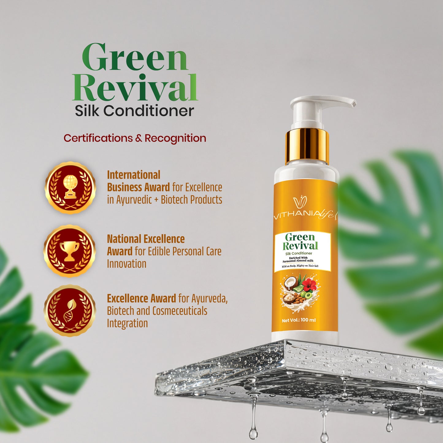 Green Revival Silk Conditioner